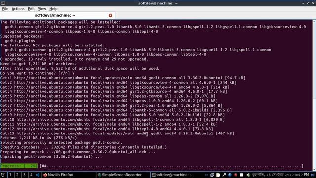 How to install gedit text editor on Lubuntu 20.04 LTS смотреть онлайн