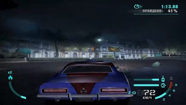 NFS: Carbon. Миссия 7 - Вы бы ночные переулки так патрулировали. смотреть онлайн