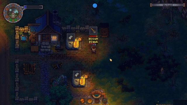 Graveyard Keeper - How to maximize the early game and progress fast (part 1) смотреть онлайн