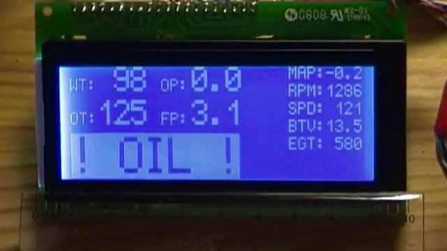 Graphic Display for Onboard Computer смотреть онлайн