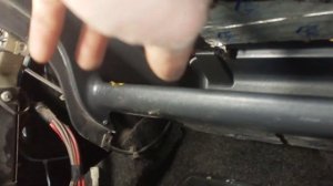 Замена радиатора отопителя 2114 без снятия торпеды