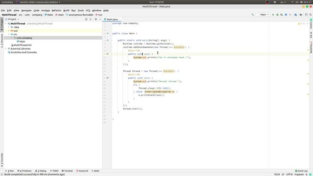 shutdown hook смотреть онлайн