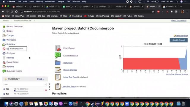 Cucumber Framework-Use of Maven profile to pass browser and URL info-run test pack via jenkins смотреть онлайн