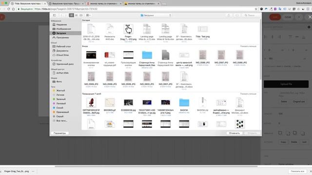 Как создать двигающуюся иконку в Tilda Publishing смотреть онлайн
