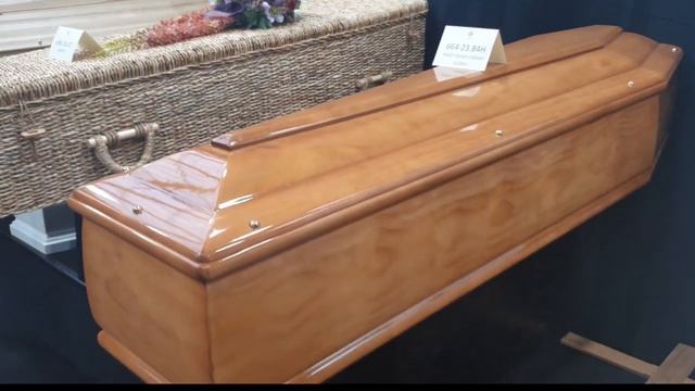Выставка Funeral Expo 2021 в Брюсселе. Производители гробов смотреть онлайн