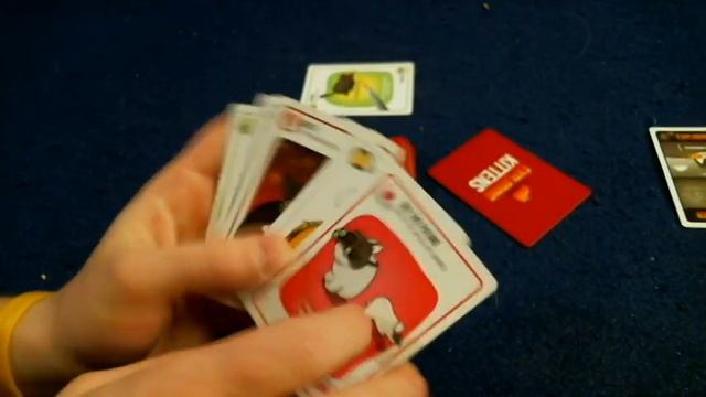 Bower's Game Corner #392: Exploding Kittens Review смотреть онлайн