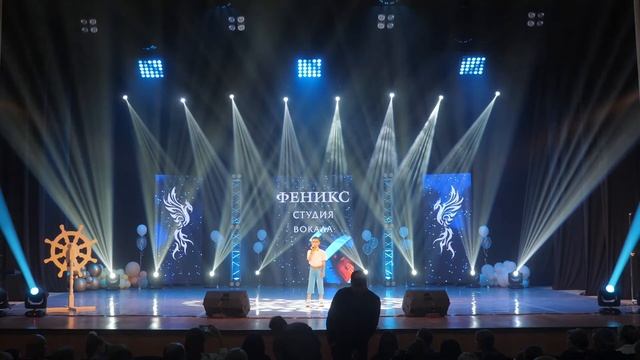 Жаринов Николай - Лучше папы друга нет, Студия вокала Феникс смотреть онлайн