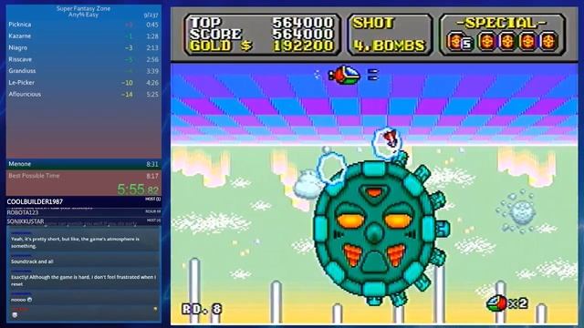Super Fantasy Zone (Easy) 8:12 смотреть онлайн