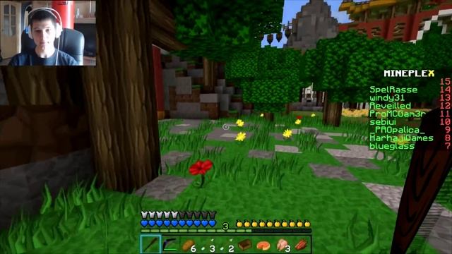 Minecraft Голодные игры #88 Лучник!