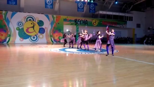 Фестиваль Весна молодая 2015 Югорск коллектив цирковой студии смотреть онлайн