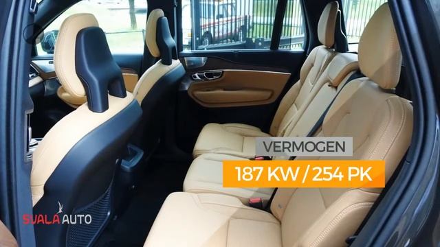 Volvo XC90 T5 AWD Inscription - Luchtvering - B&W - 21" - Leder dashboard смотреть онлайн