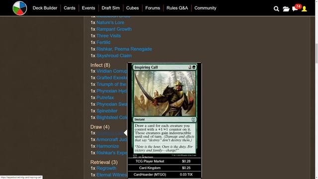 Vorinclex, Monstrous Raider Commander Deck Tech смотреть онлайн