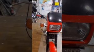 ЯВА . Регулировка переднего тормоза часть первая!