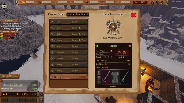 The GOBLIN BOSS Comes A Bit Early For Us! - A Hero's Rest Gameplay - 06 смотреть онлайн