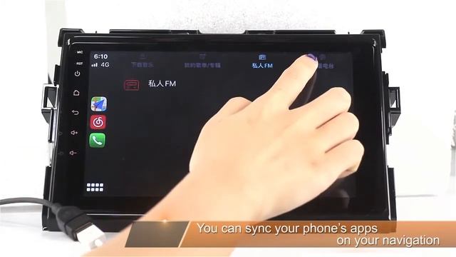 NaviFly C series Android 10.0 Car multimedia player GPS radio смотреть онлайн