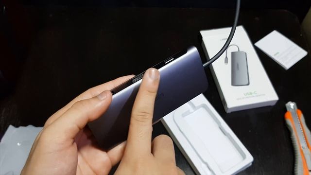 แกะกล่องพรีวิว | UGREEN USB-C Multifunction Adapter | ขวัญใจ Macbook Pro ตัวเดียวครบเรื่อง USB-C смотреть онлайн