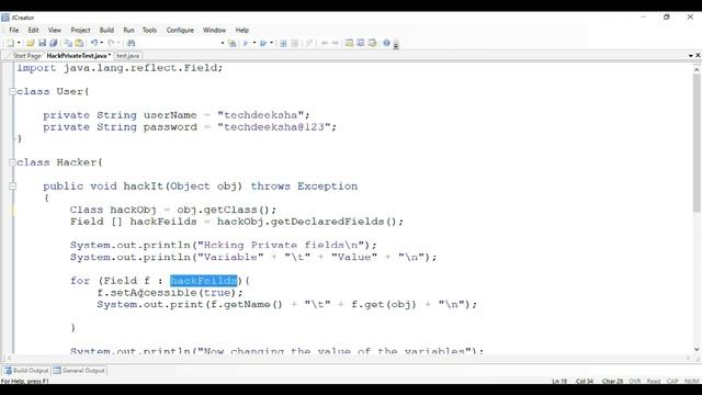 How to hack private data type of a class from another class ? смотреть онлайн