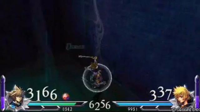 Sora vs Roxas Dissidia 012 Final Fantasy смотреть онлайн