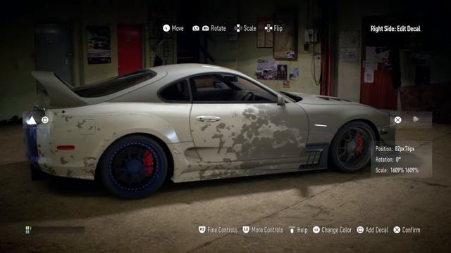 Need for Speed 2015 tuning Supra Sz-r (1098 hp) смотреть онлайн