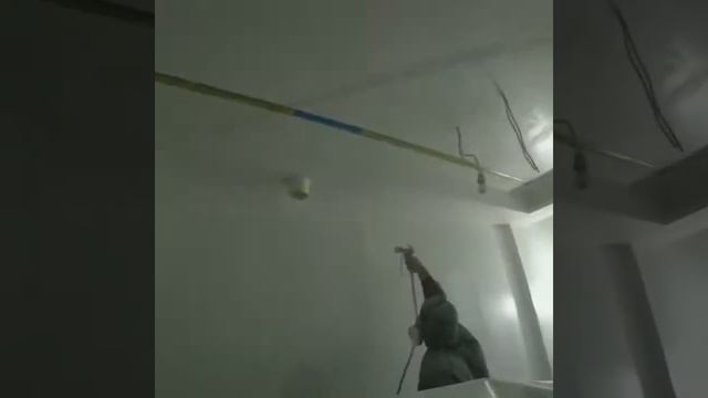 Окраска поверхности стен смотреть онлайн