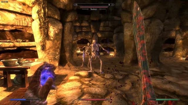 Skyrim SE Lore Friendly Spells - Command Undead смотреть онлайн