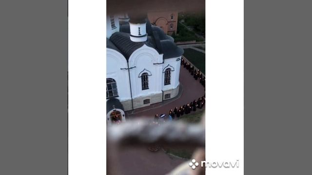 Пение сестёр обители.Задонский женский монастырь. смотреть онлайн