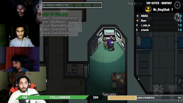 Among Us Gameplay Galactic Intrigue Unraveling the Space Mystery | Rampage Gaming смотреть онлайн