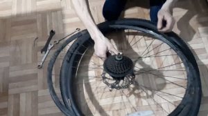 Защита от проколов велосипедных шин.