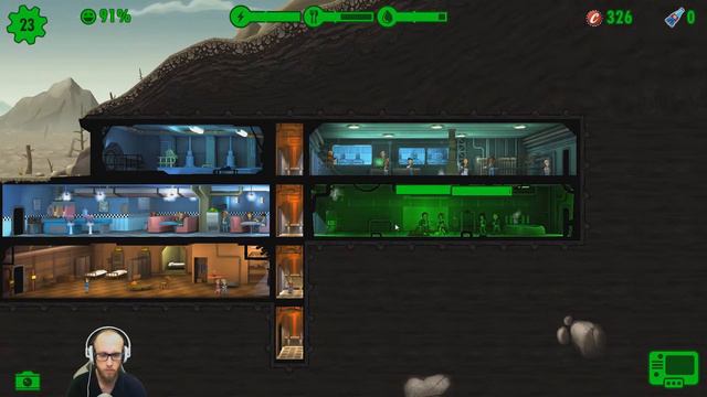 Fallout Shelter #3 - Rodzimy dzieci смотреть онлайн