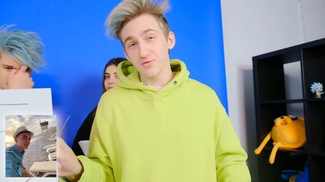 ОЦЕНИВАЕМ БЛОГЕРОВ ПО ИХ ФОТО ЧЕЛЛЕНДЖ смотреть онлайн