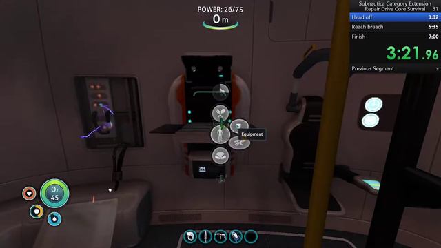 Subnautica - Repair Drive Core Survival 6m52s смотреть онлайн