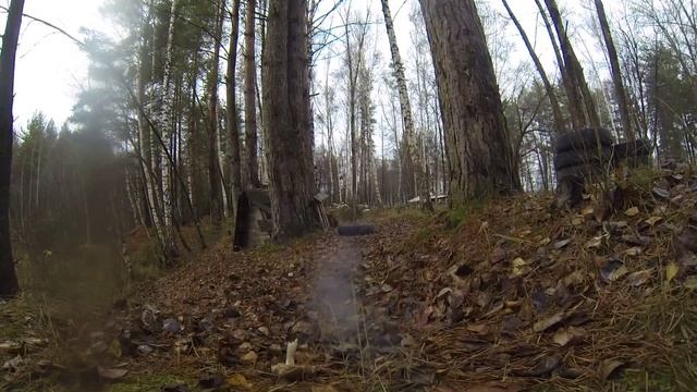 Одинцовская гора играет в Paintball #11 Forest. Play Paintball