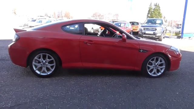Hyundai Coupe 2.0 SIII 3dr U81016 смотреть онлайн