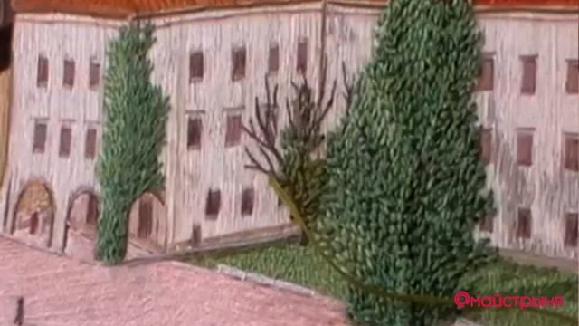 ?Объемная вышивка растений: деревья, кусты, трава @masterica_jewel смотреть онлайн