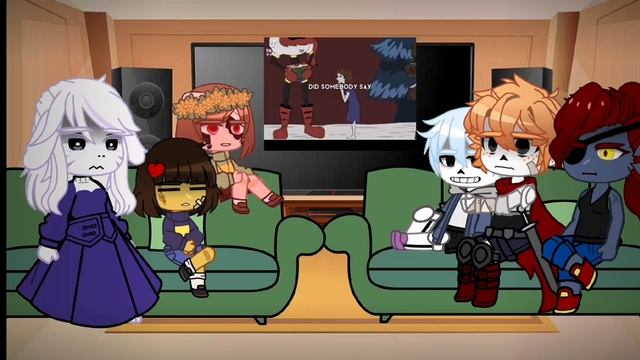 Андертейл реагирует на Хоррортейл | Undertale react to Horrortale | undertale | horrortale | 1/1 смотреть онлайн