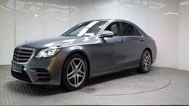 181D46317 - 2018 Mercedes-Benz S-Class S 350 D AMG LINE EXEC PREM 4 смотреть онлайн