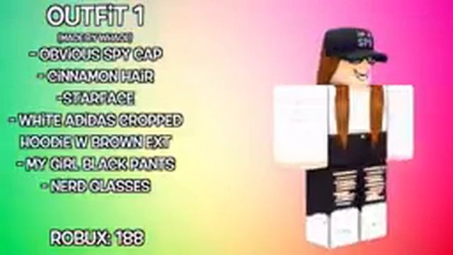 10 AWESOME ROBLOX OUTFITS (FAN EDITION #7)!!!!!! смотреть онлайн