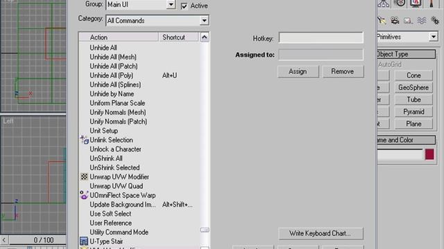 Создаем свои горячие клавиши в 3D Studio MAX 2009 (3/30) смотреть онлайн