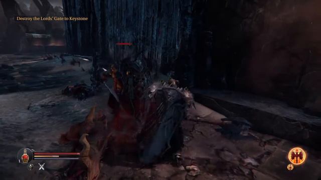 Lords of the Fallen Sliding Carcass смотреть онлайн