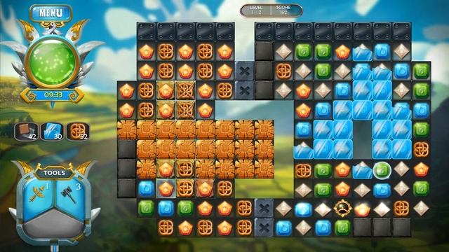 Crystal of Atlantis - Puzzle Games - iWin смотреть онлайн