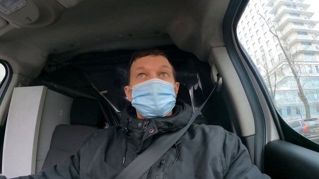 Работа на автомобиле по доставке мебели. 04.03.2021 смотреть онлайн