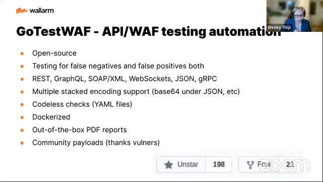 Workshop - ? API Threats Simulation with open-source tools with Wesley Thijs смотреть онлайн