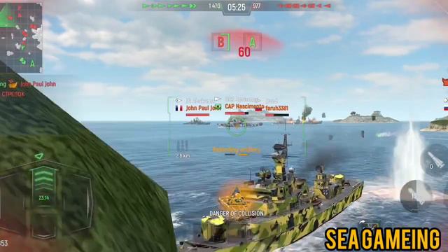 Force Of Warships Battleship Mod Apk Sea Gameing.
