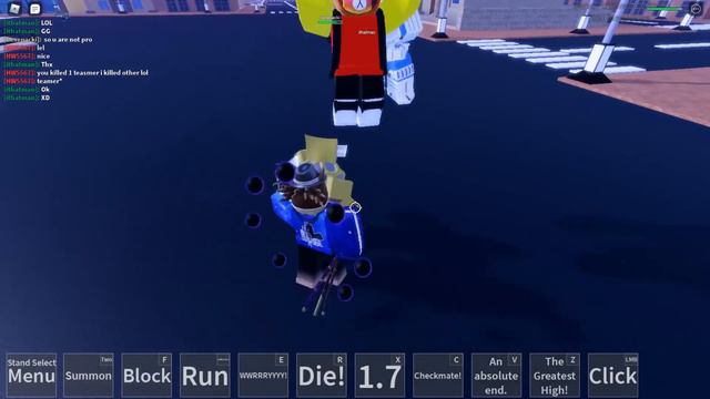 I Made TOXIC Teamers Rage Quit on N The JoJo Game | Roblox | смотреть онлайн