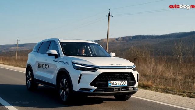 BAIC BEIJING X7 - Chinezul De 23.600 Euro Cu MBUX / Test Drive AutoBlog.MD