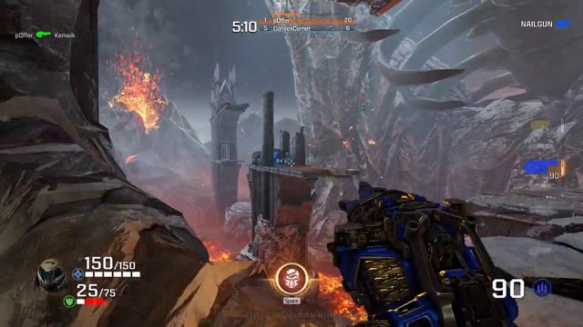 Convex Cornet Plays Quake Champions Part 7 FFA 1080p 60fps смотреть онлайн