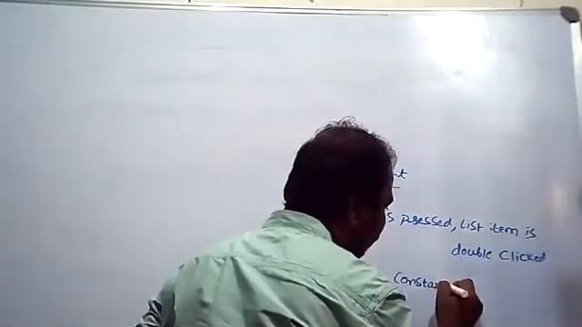 Advanced Java 4th Sem || 11/05/2021|| Unit-1|| Event Handling|| Class 4|| Part-2 смотреть онлайн