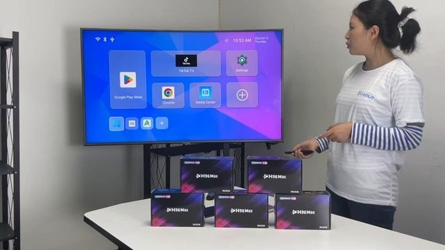 H96 MAX RK3528 Android 13.0 8K TV Box Unboxing смотреть онлайн