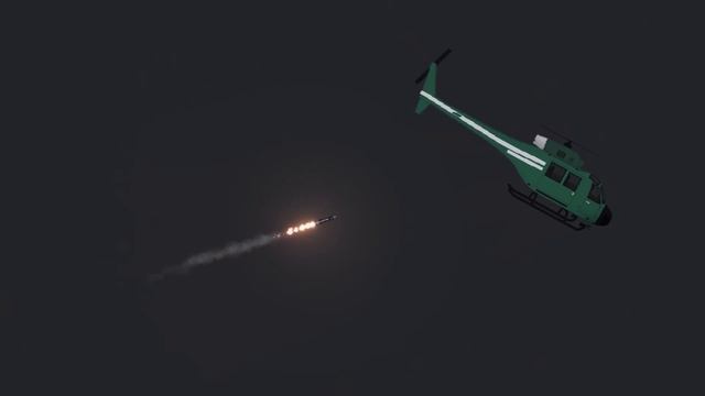 NEW! Working Helicopter (Mod) In People Playground