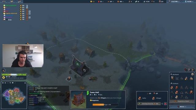 Clueless Eagle Clear | Eagle clan in 4v4 | Northgard смотреть онлайн